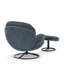 Azura Swivel Accent Chair with Footstool-1521571076