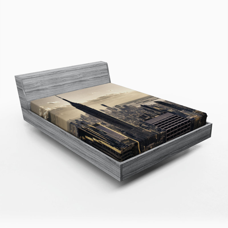 Drap-housse new york, Drap-housse de taille double