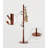 Serene Wax Wood Clothes And Hat Stand-106358403