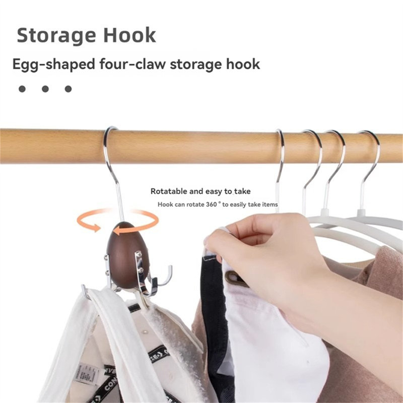Multi-Functional Rotating Clothes Hanger, 5