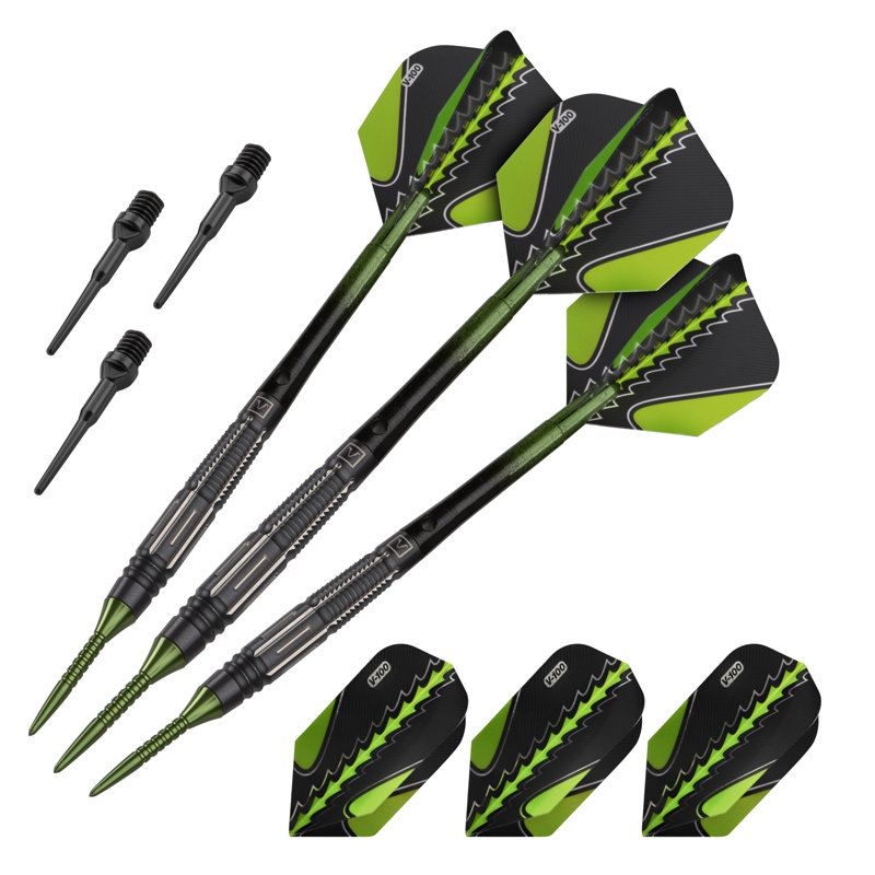 Fléchettes vert Viper, Vert