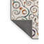 Tapis gris soyeux et moelleux-1622750180