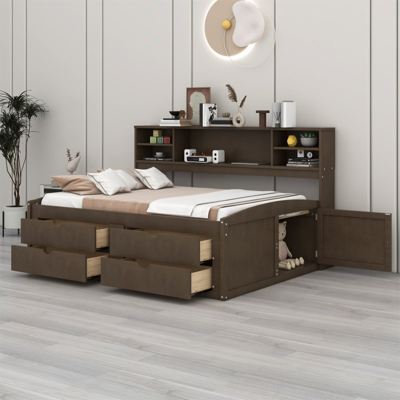 Melecio Daybed Bed, Brown