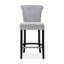 Ockton Upholstered Counter Stool with Solid Wood Frame