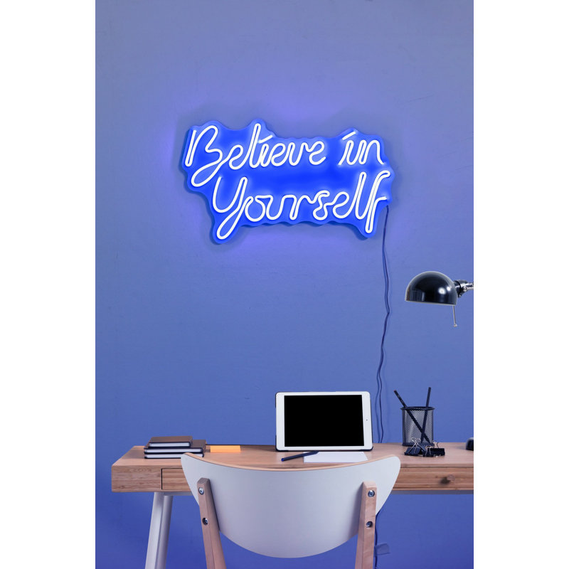 Decorative Plastic Led Lighting, Blue