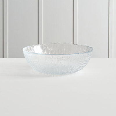 Metro Lane Anesu Glass Serving Bowl