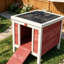 Small Wooden Dog House