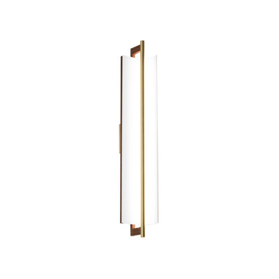 Allavo 31" Dimmable LED Bath Sconce