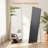 Full Length Mirror Full Body Floor Mirror Standing Hanging or Leaning Wall Mirror Bedroom Cloakroom-356312236-340960660