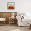 Citrouille et feuilles tombantes, estampe numérique, design by Creative Studio-700569269-700569273