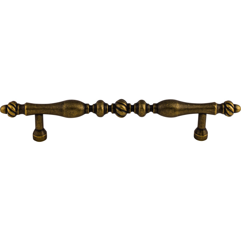 Somerset Melon 7" Center to Center Bar pull, German Bronze