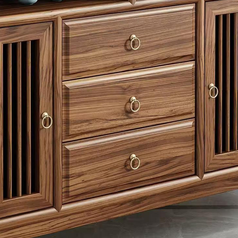 Simple living room storage sideboard