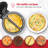 Holstein Housewares 2-Section Omelet Maker-62922281