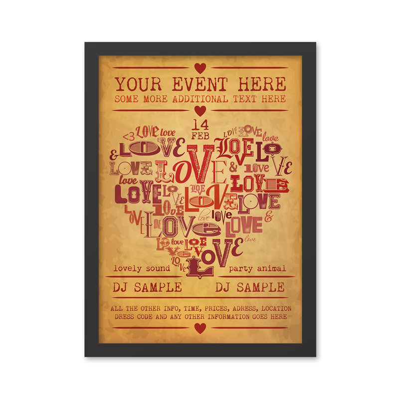 Elegant Decorative Framed Painting, 14 x 18 inches | 100% MDF with 100% Polystyrene Frame (0.8 inches Thick) | UV Digital Printing | Ready to Hang Wall Art for Living Room, Bedroom, or Office Décor