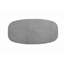 Ebensburg Oval Metal Base Dining Table