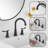Widespread Bathroom Faucet-93455108