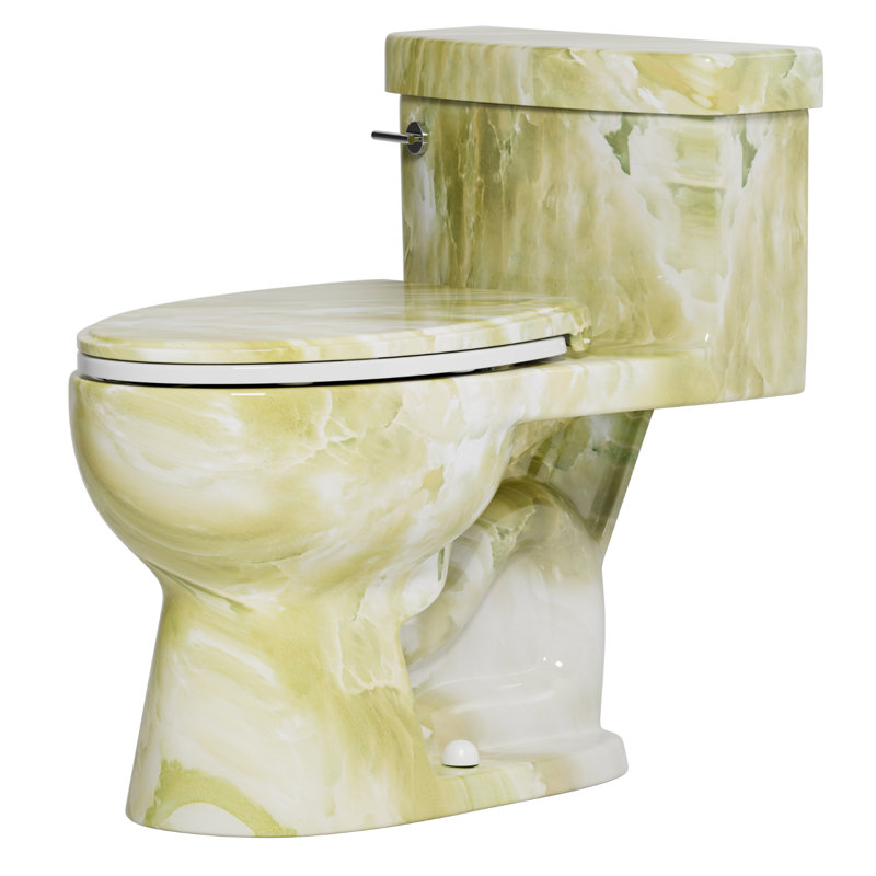 Toilette une pièce Jade Green