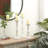 17.9'' H Solid Wood Tabletop Candlestick