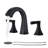 2-handle Bathroom Faucet with Drain Assembly-100694938