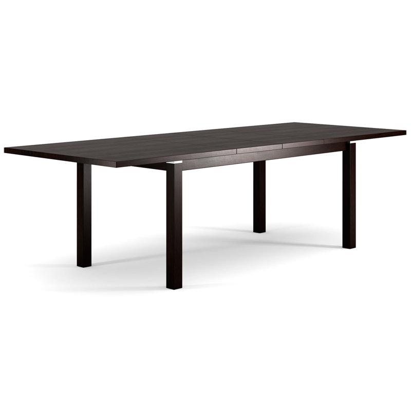 Lowndesboro Extendable Solid Wood Dining Table