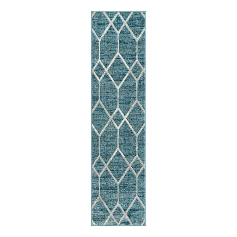 Jolette Geometric Indoor Rug, Runner 2' x 8'