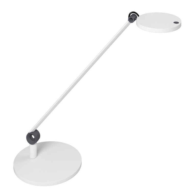 Lampe de bureau 24 po PARA.MI, Blanc