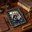 Cadre photo 3 pièces 5 "x 7" noir pour décor de tablette-743247576-743247580-743247579