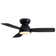 32'' Small Ceiling Fan With Led Lights & Remote Control