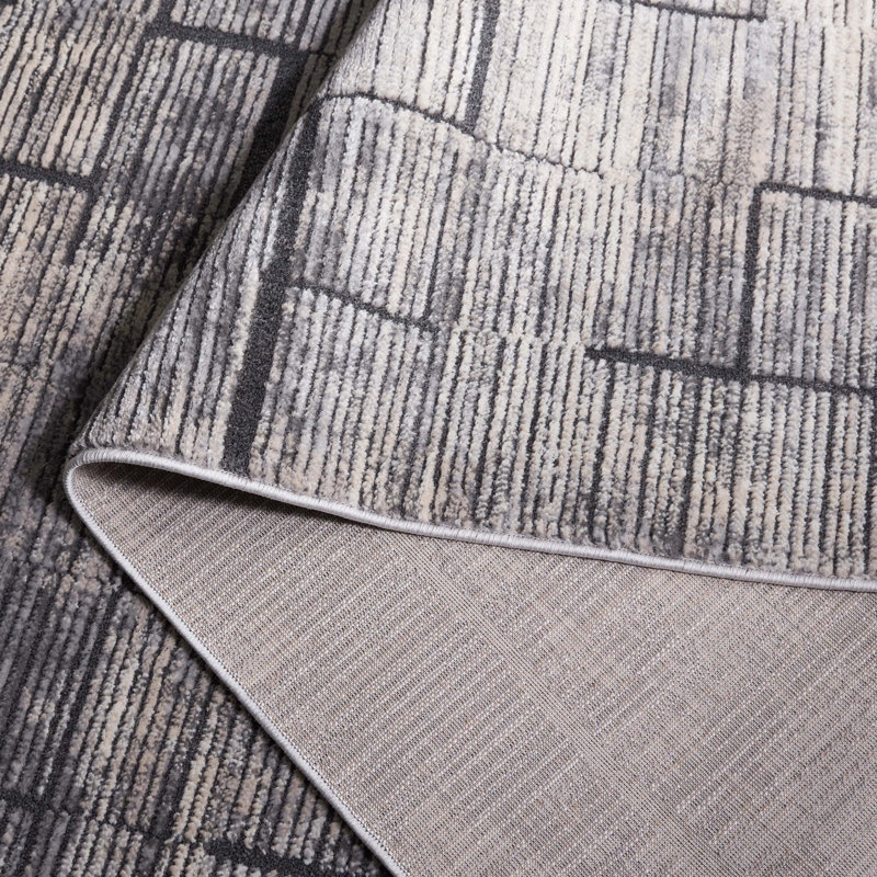 Whisper Performance Abstract Rug, Rectangle 5'3" x 7'6"