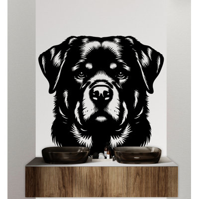 Adhésif décoratif pour chien, cadeau pour animal de compagnie, décor de chien pour enfants