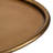 Bajoria Metal Oval Side Table