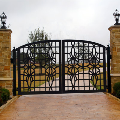 Model-030 Black Metal Gate