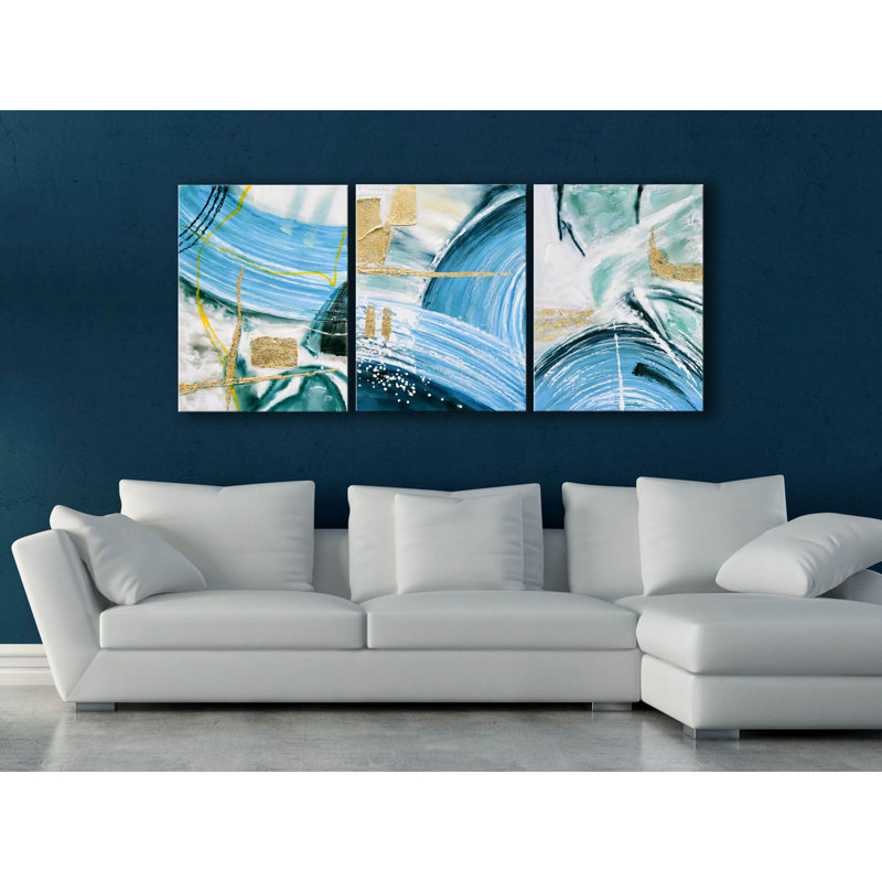 Variable Flows 1 Piece Painting