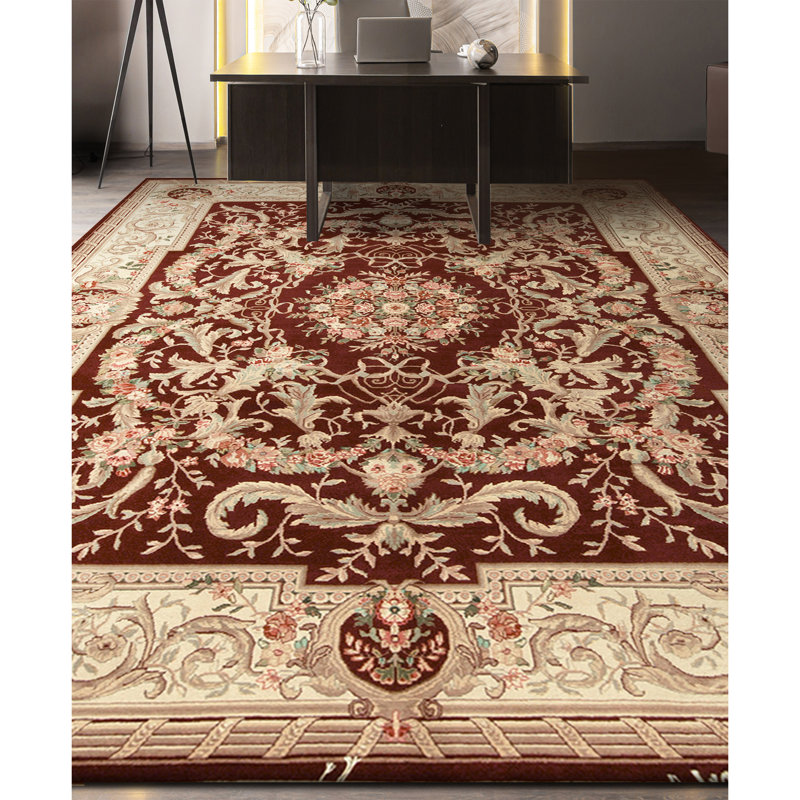Hand Knotted Wool Indoor Rug
