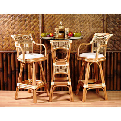 Spice Islands Swivel Counter Stools