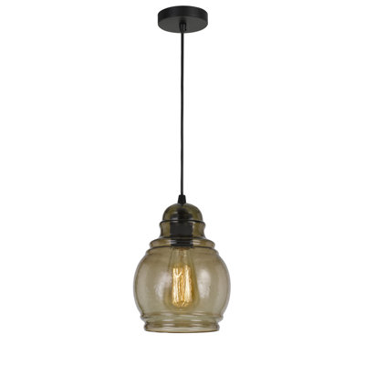 Luminaire sphère suspendu 1 lumières simple Germain