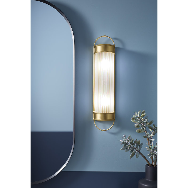 Terret 21" 2 - Light Bath Bar, Polished Nickel
