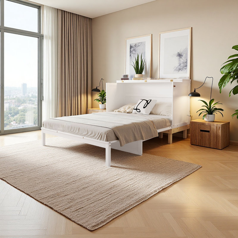 Murphy Bed, White