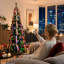 6ft Pre-lit Pop Up Christmas Tree, Pre Decorated W/100 Warm White & Coloured Lights, Collapsible Artificial Christmas Tree W/remote, Brightness Adjustment, Timing, 11 Models, Xmas Holiday Home Decor-117600891