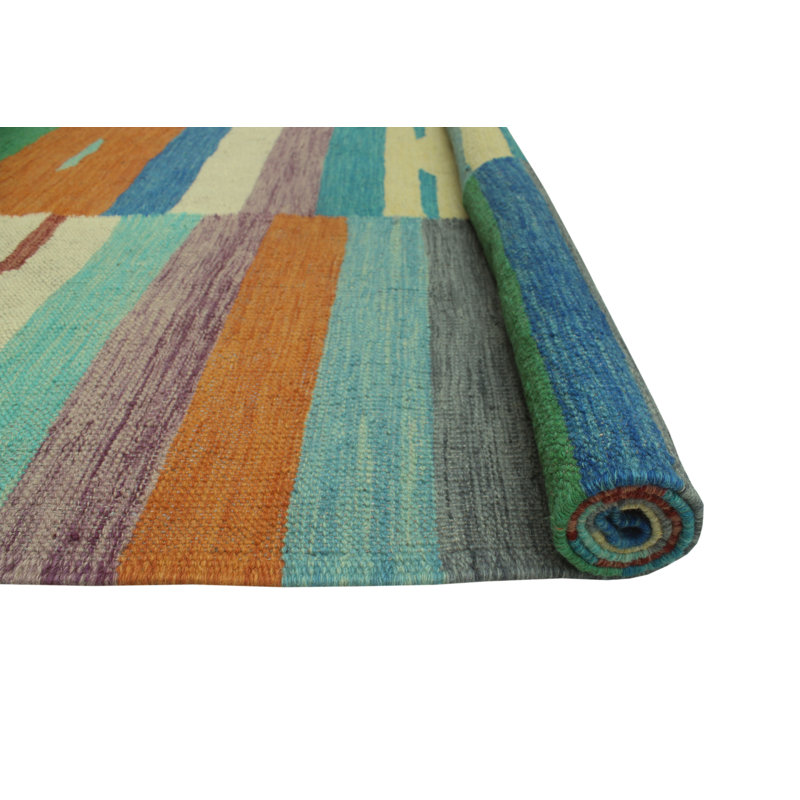 Caasi Wool Abstract Indoor Rug