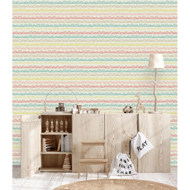 Panneau de papier peint autocollant L 18,75 pi x l 25 po Dwuan