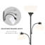 71" torchiere floor lamp with 3 71" LED bulbs-2119116300
