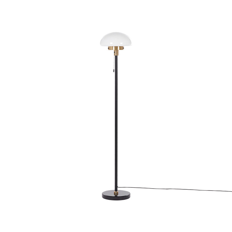Bylnice 150cm Black Traditional Floor Lamp