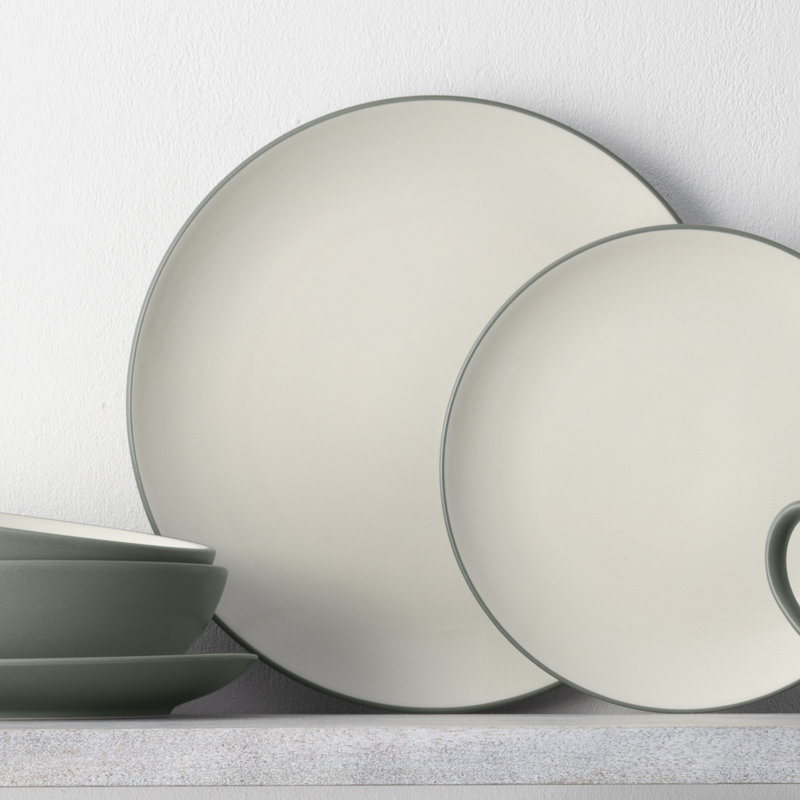 Couvert individuel 4 pièces Noritake Colorwave Coupe, Vert