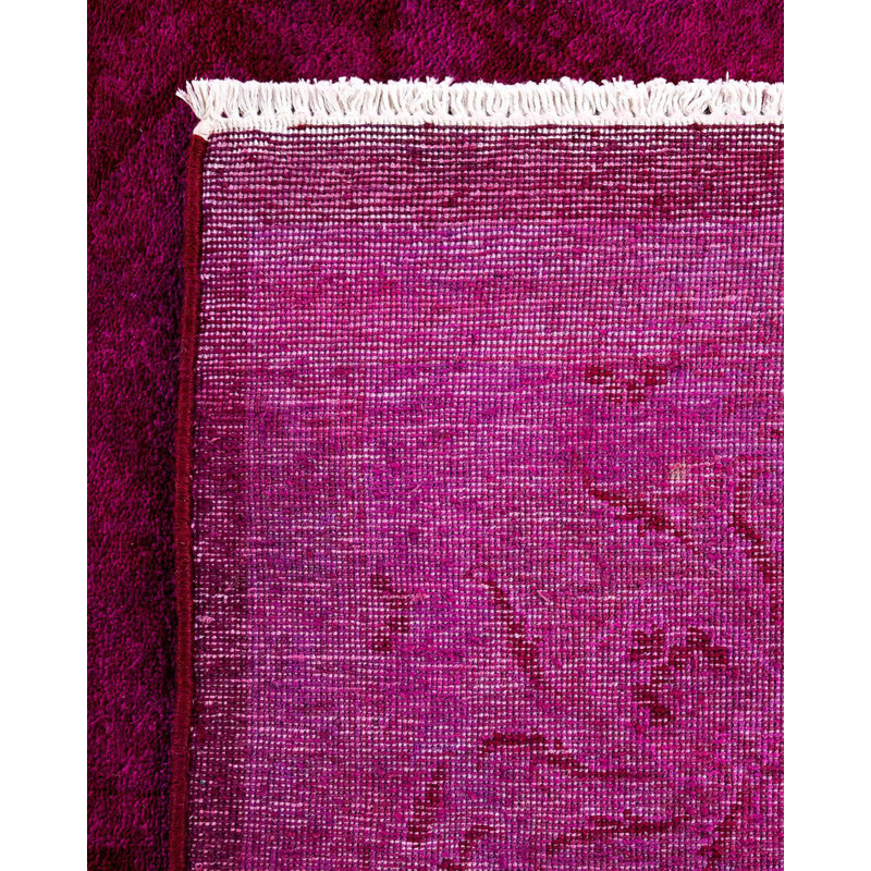 Overyed One-of-a-Kind Rectangle 6'2" X 8'10" Hand Knotted Area Rug