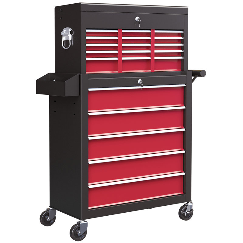 Tool Chest, Red