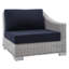Fauteuil d'extérieur en rotin pour terrasse Conway-714191864