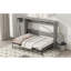 Lit escamotable moderne en métal peu encombrant pour les pièces multifonctionnelles-173602661
