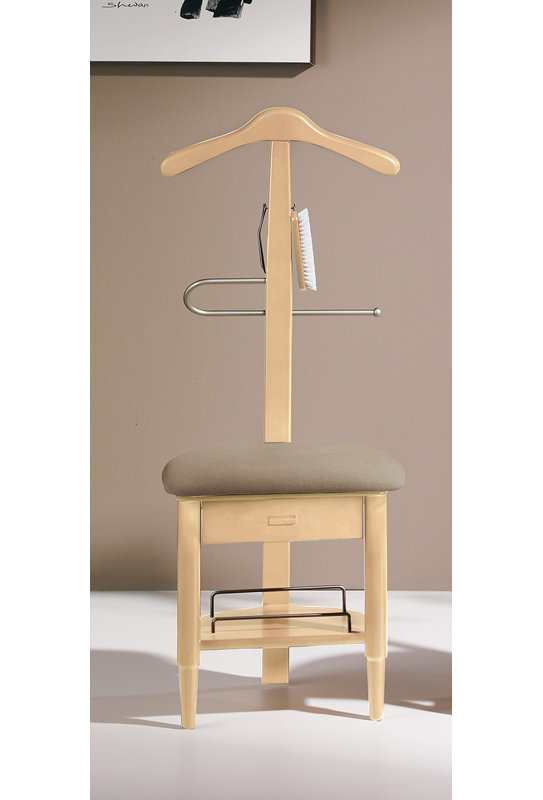 Freestanding Valet Stand, Natural