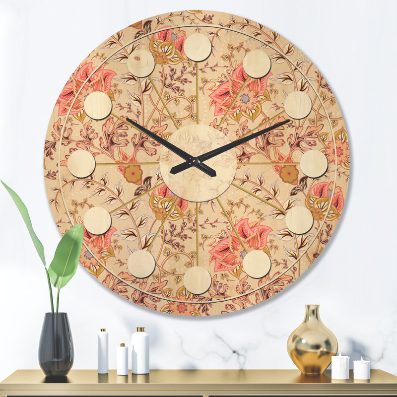 Horloge murale Oriental, Très grand